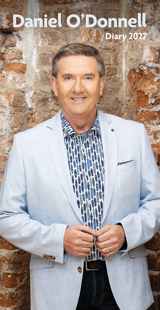 Daniel O Donnell Slim Diary 2027