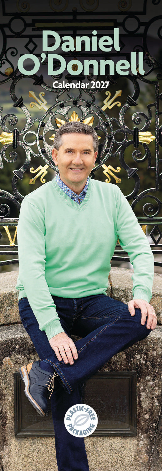 Daniel O Donnell Slim Calendar 2027