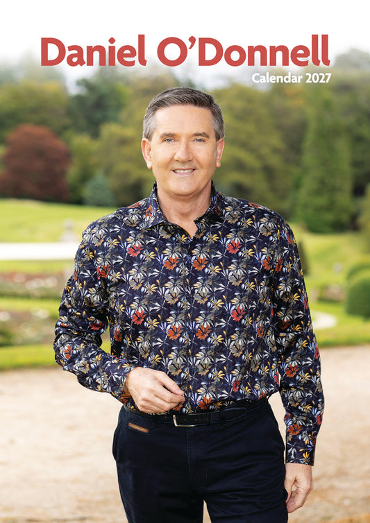 Daniel O Donnell A3 Calendar 2027