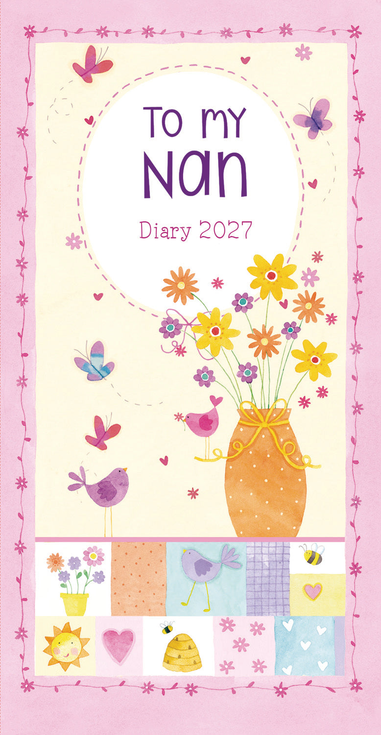 To My Nan Slim Diary 2027