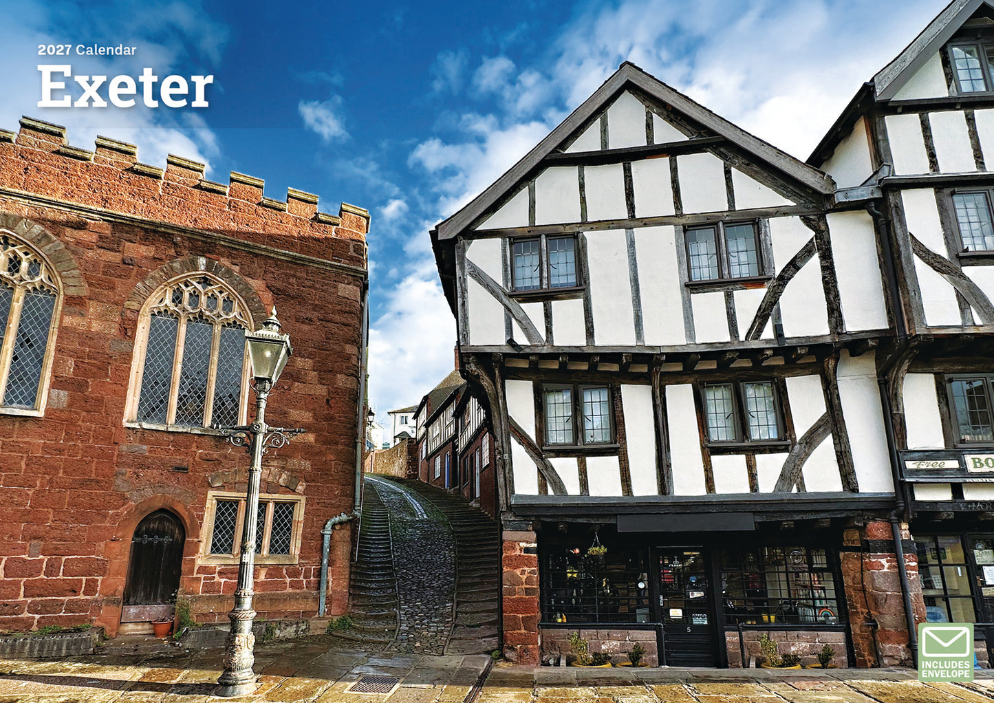 Exeter A4 Calendar 2027