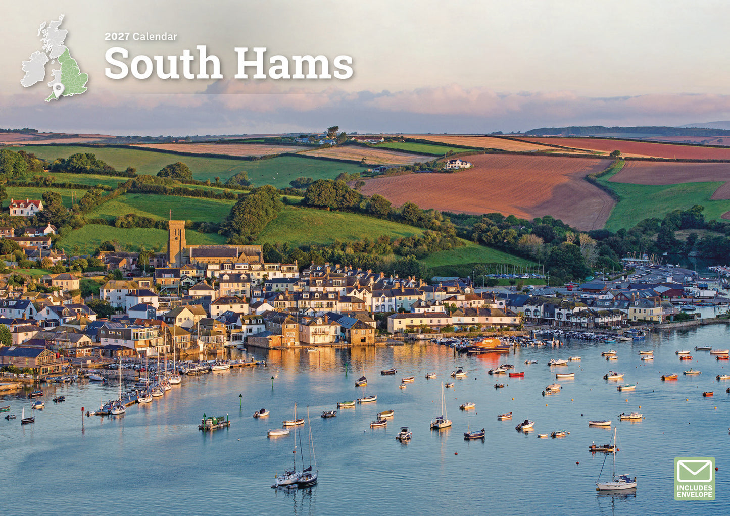 South Hams A4 Calendar 2027