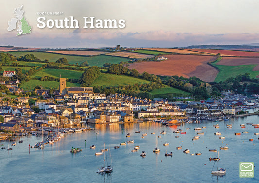 South Hams A4 Calendar 2027