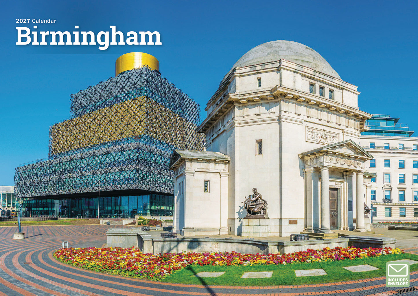 Birmingham A4 Calendar 2027