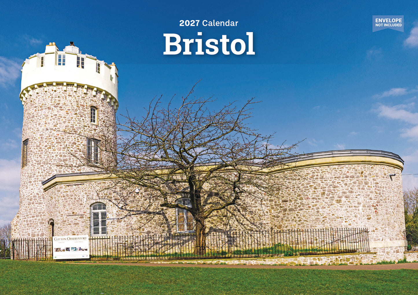 Bristol A5 Calendar 2027