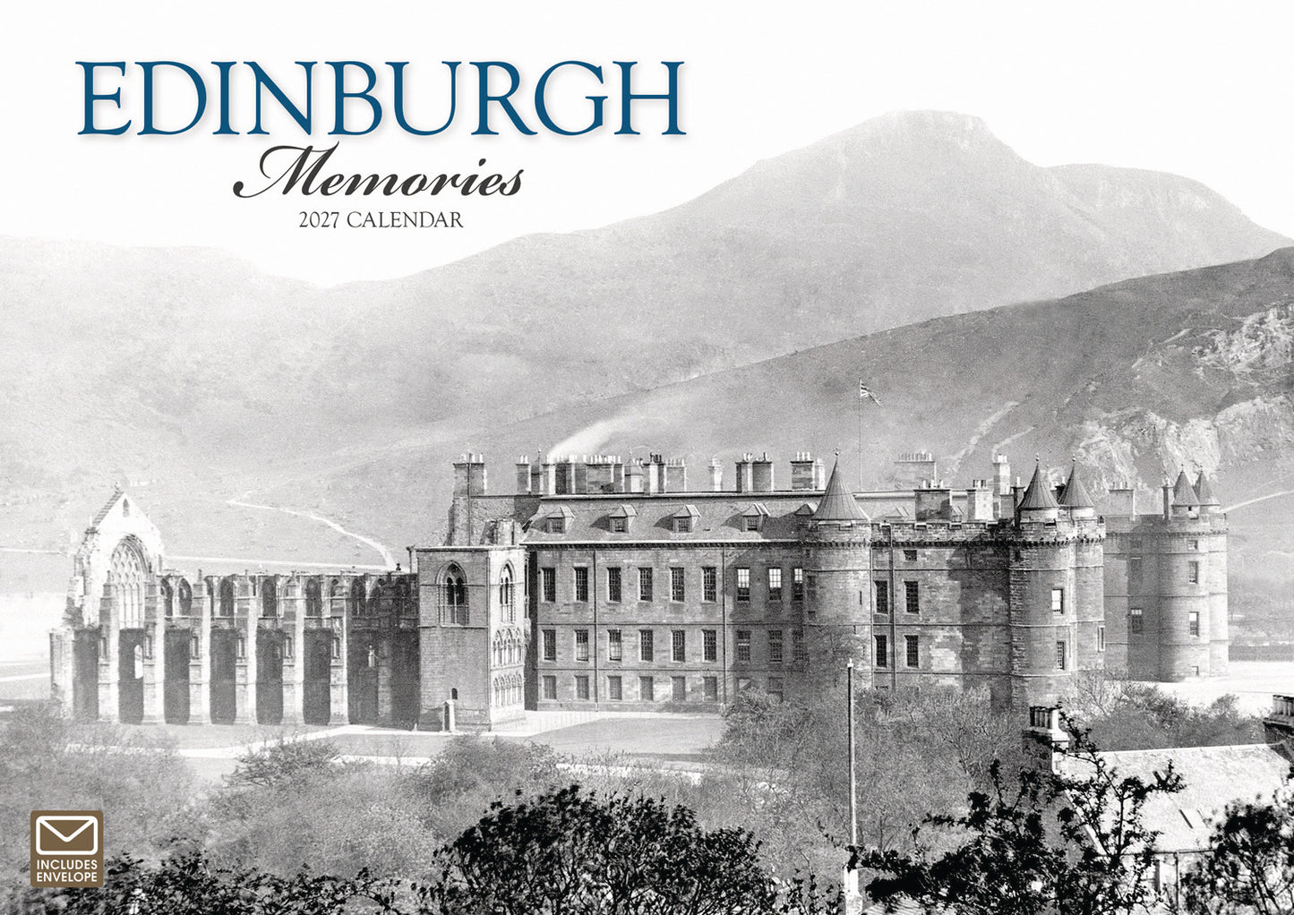 Edinburgh Memories A4 Calendar 2027
