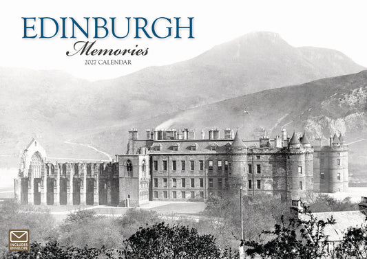 Edinburgh Memories A4 Calendar 2027
