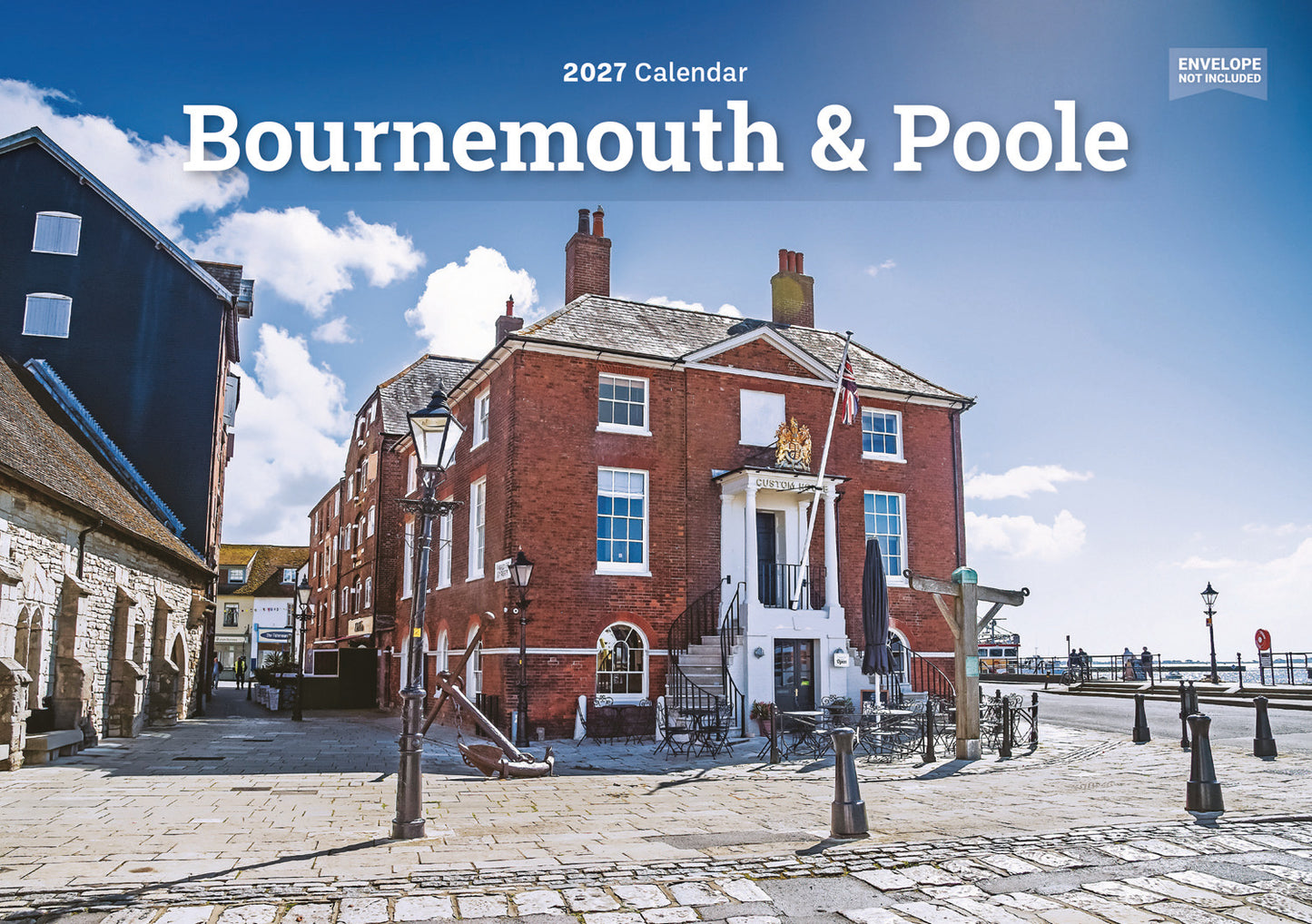 Bournemouth & Poole A5 Calendar 2027