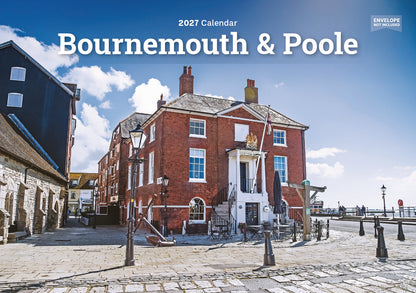 Bournemouth & Poole A5 Calendar 2027