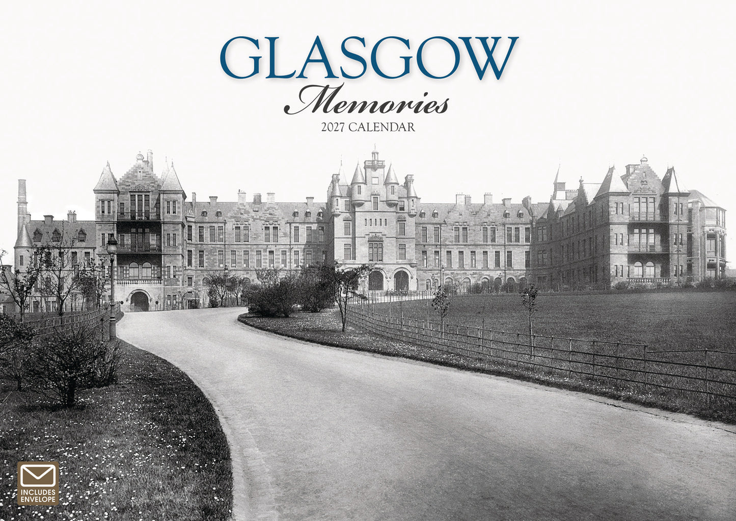 Glasgow Memories A4 Calendar 2027