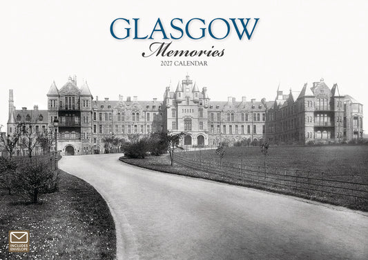 Glasgow Memories A4 Calendar 2027