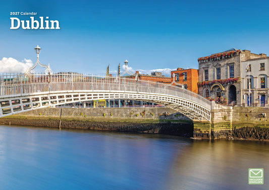 Dublin A4 Calendar 2027