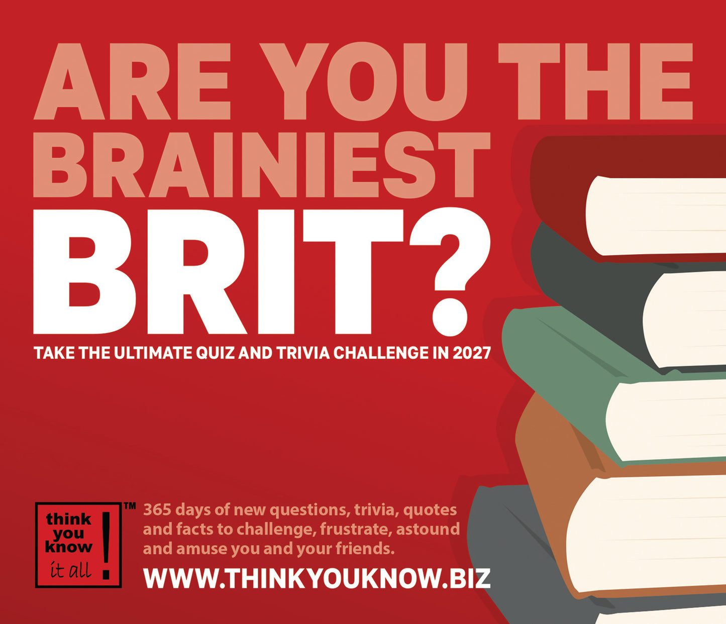 Are you the Brainiest Brit Box Calendar 2027