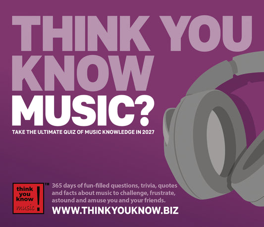 Think You Know Music Box Calendar 2027