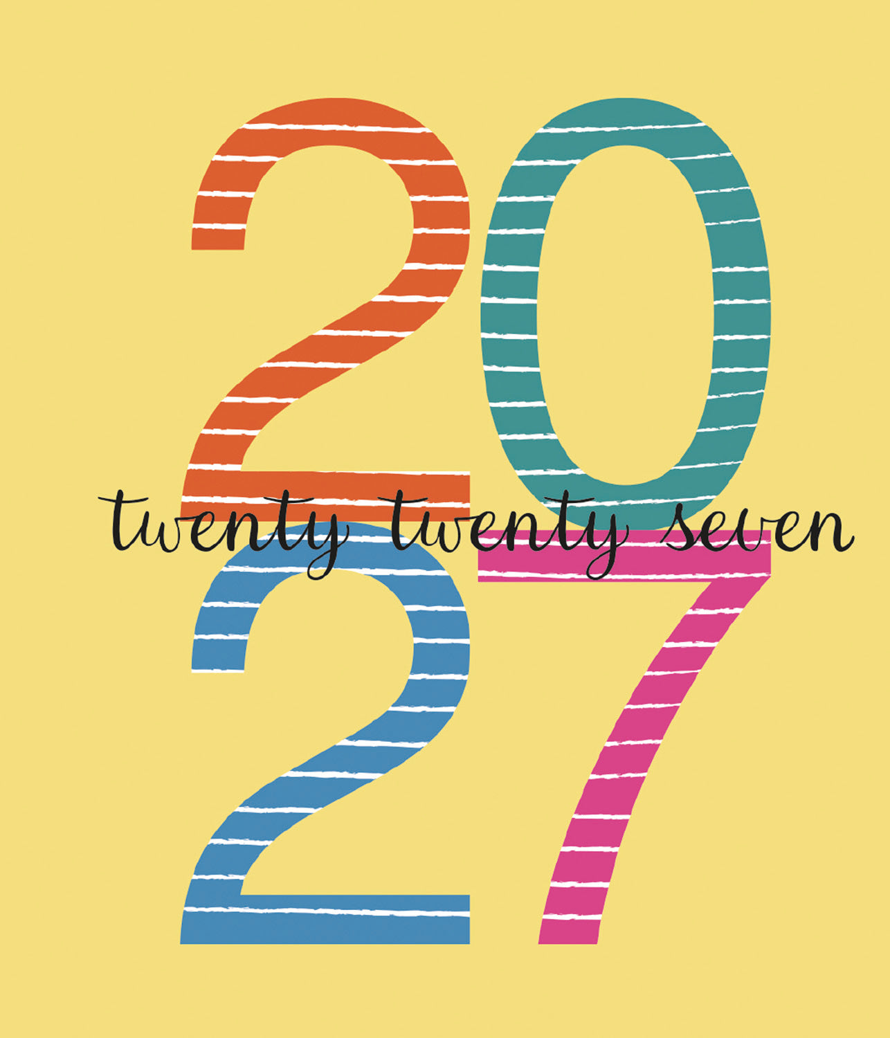 Fashion Diary 2027 Sq Pk Diary 2027