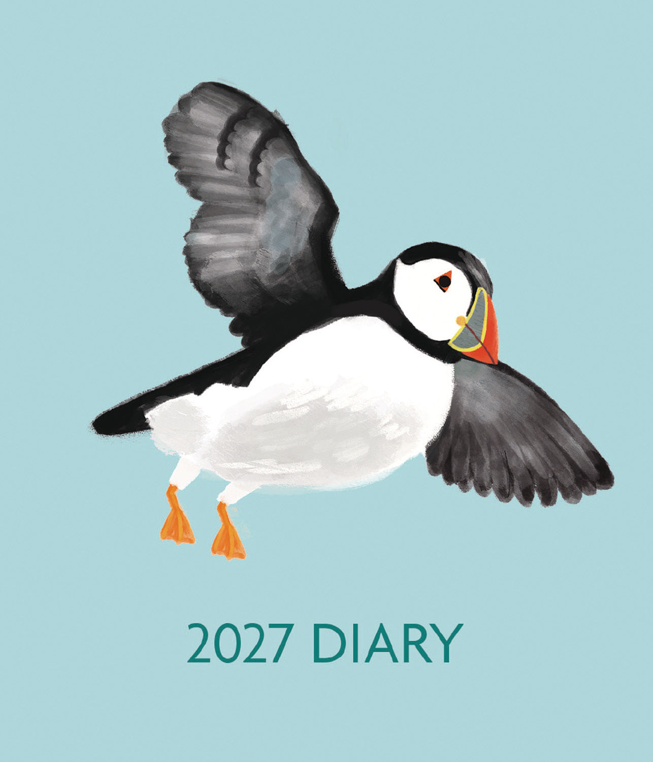 Fashion Diary Puffin Sq Pk Diary 2027