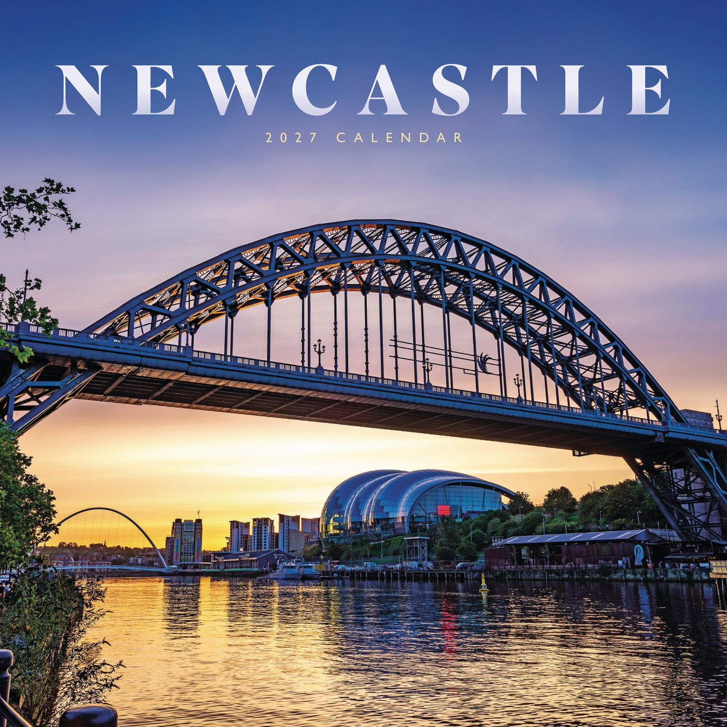 Newcastle Wall Calendar 2027
