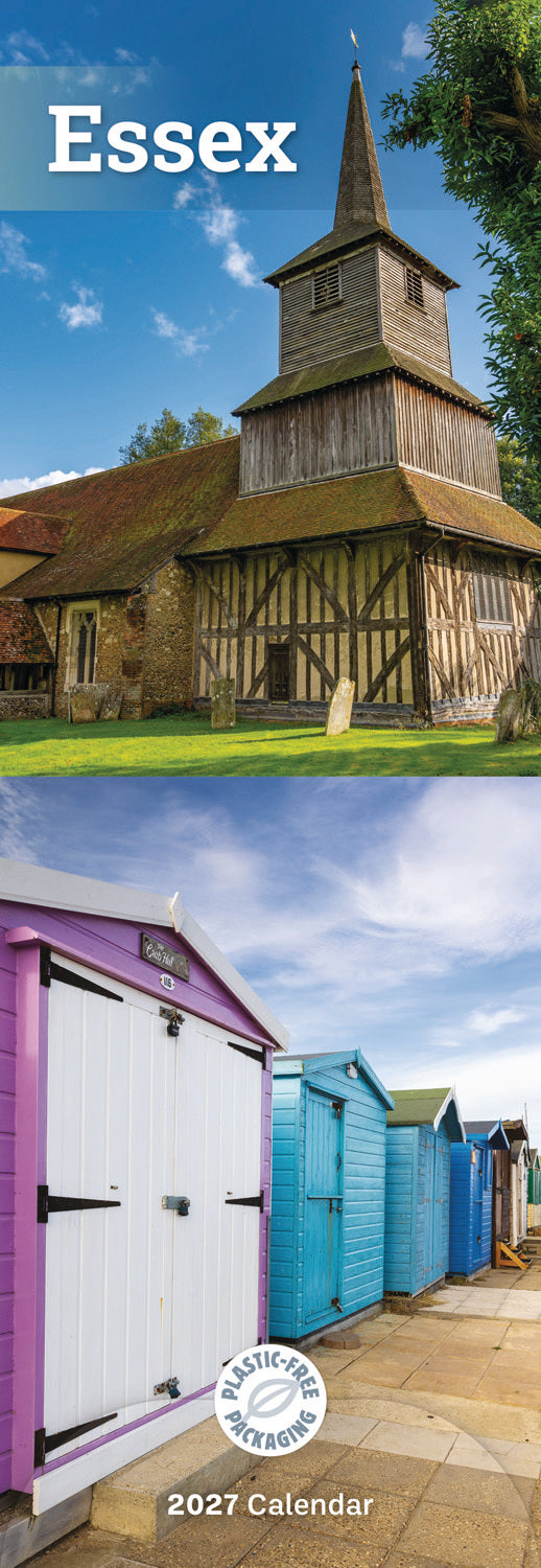 Essex Slim Calendar 2027