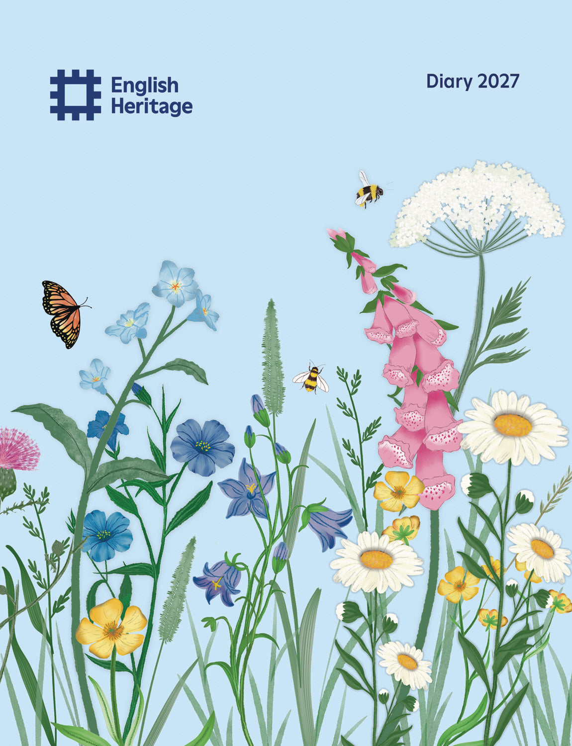 English Heritage Deluxe Diary 2027