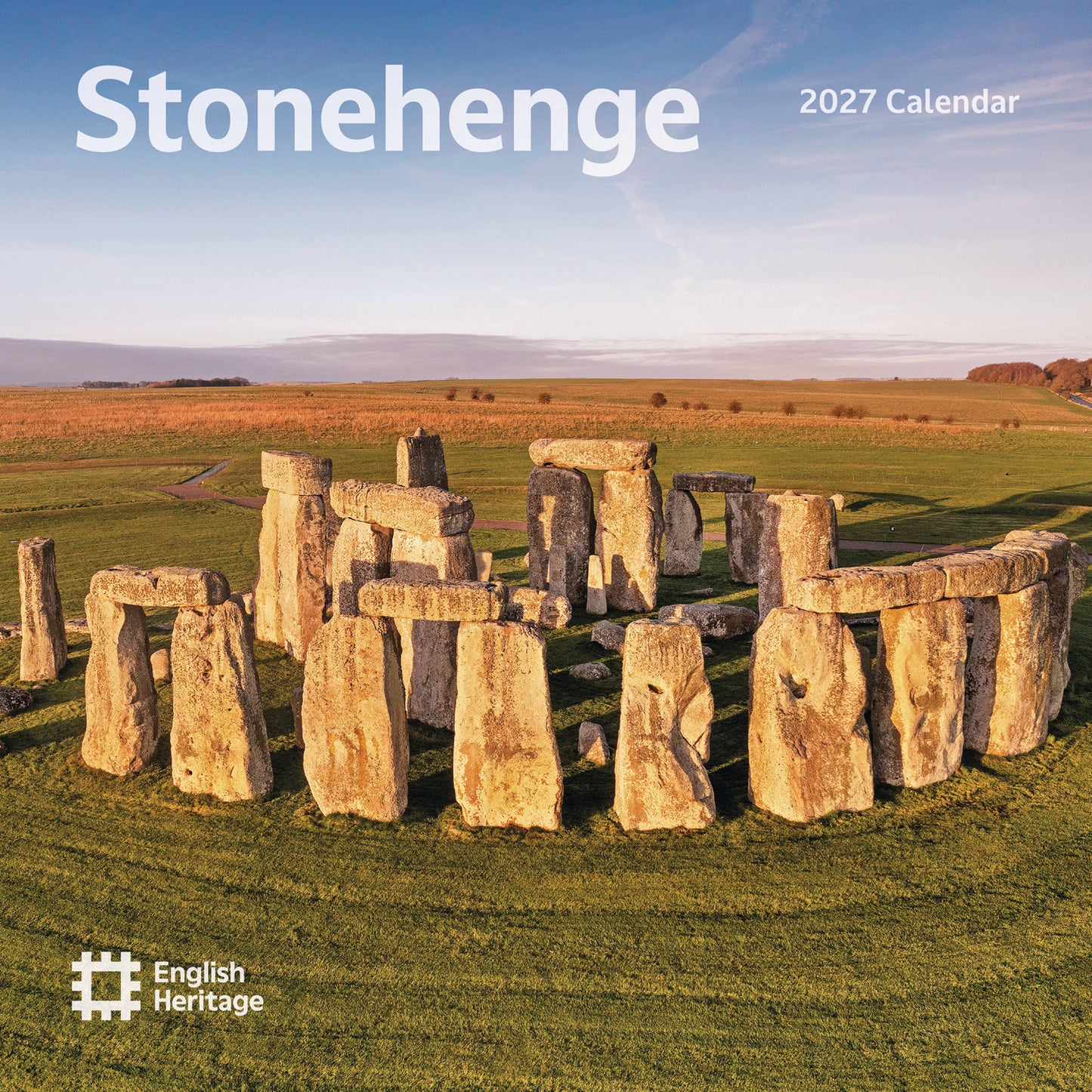 English Heritage, Stonehenge Wall Calendar 2027