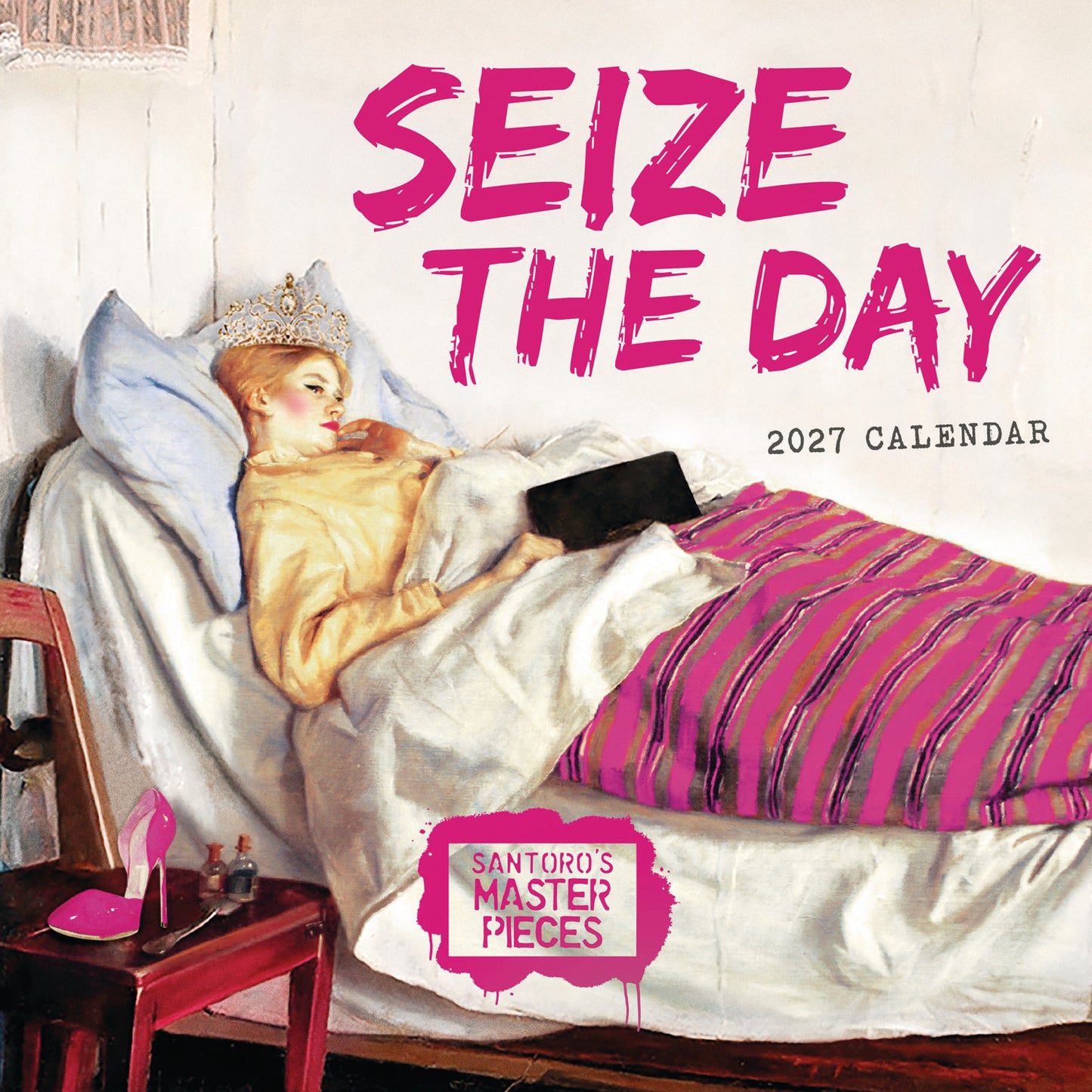 Masterpieces Wall Calendar 2027