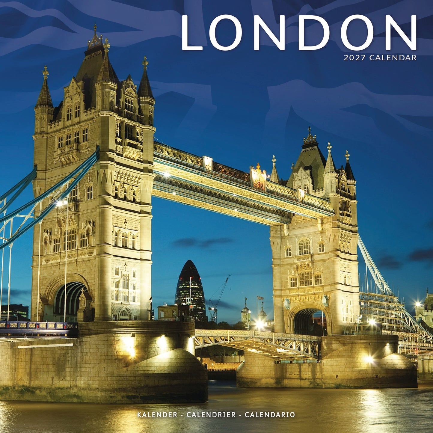 London Wall Calendar 2027