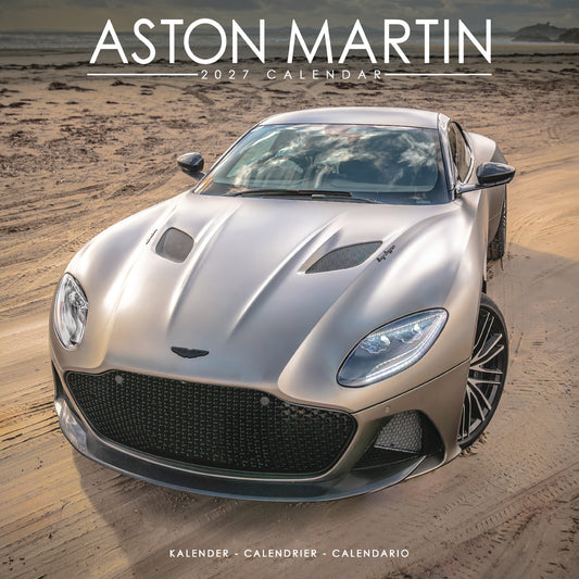 Aston Martin Wall Calendar 2027