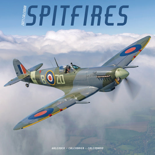 Spitfires Wall Calendar 2027