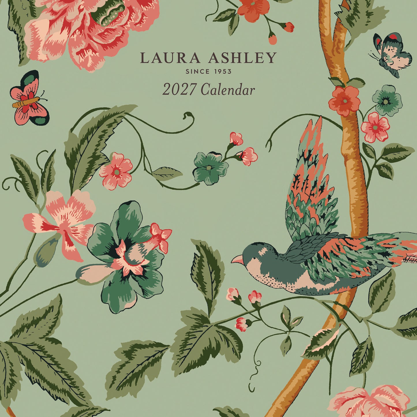 Laura Ashley Wall Calendar 2027