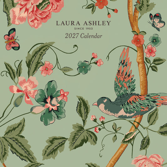 Laura Ashley Wall Calendar 2027