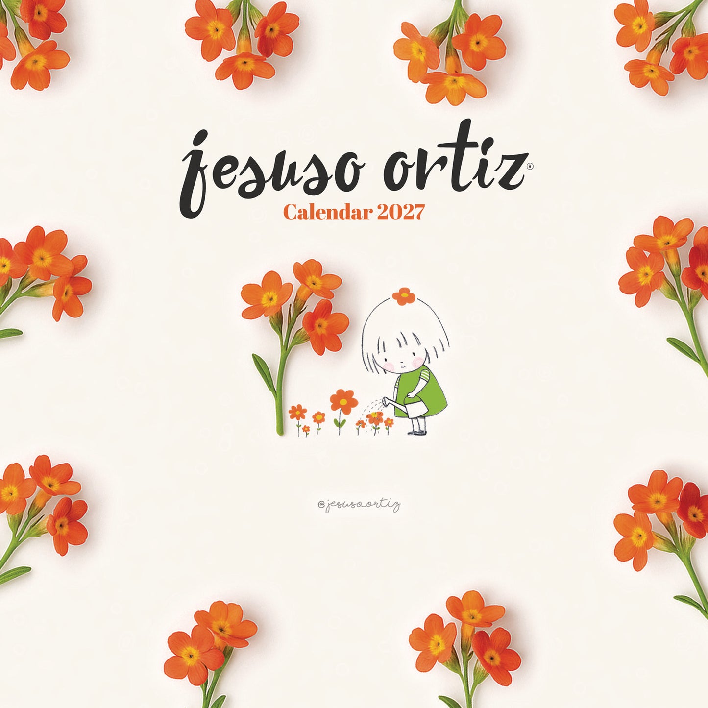 Jesuso Ortiz Wall Calendar 2027