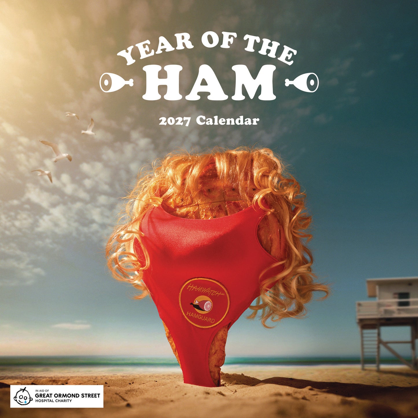 Year of The Ham, Great Ormond St Hospital Wall Calendar 2027