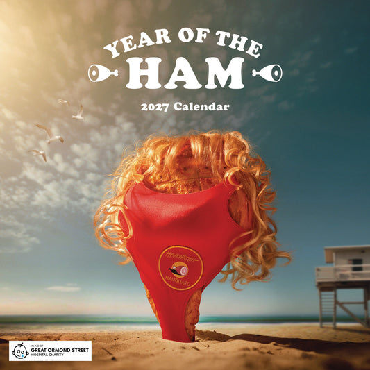 Year of The Ham, Great Ormond St Hospital Wall Calendar 2027
