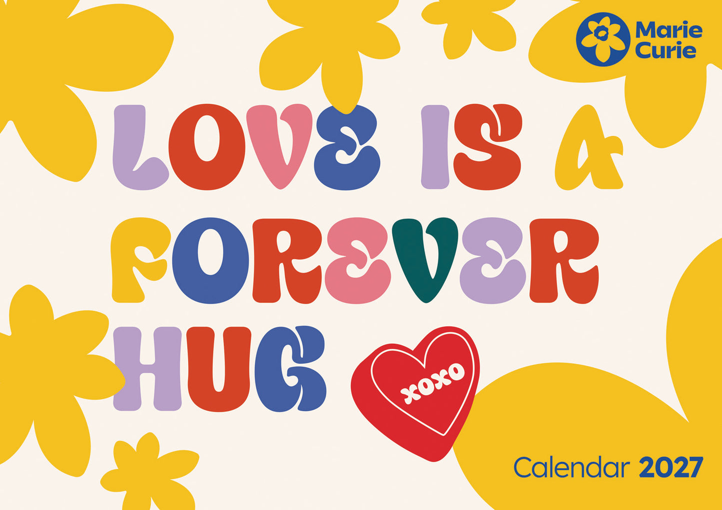 Marie Curie A4 Calendar 2027