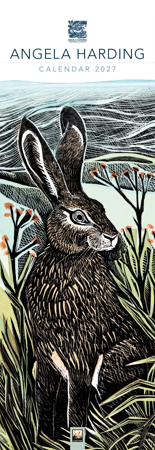 Angela Harding Slim Calendar 2027