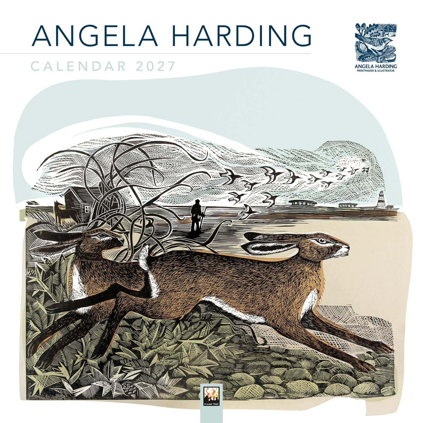 Angela Harding Wall Calendar 2027