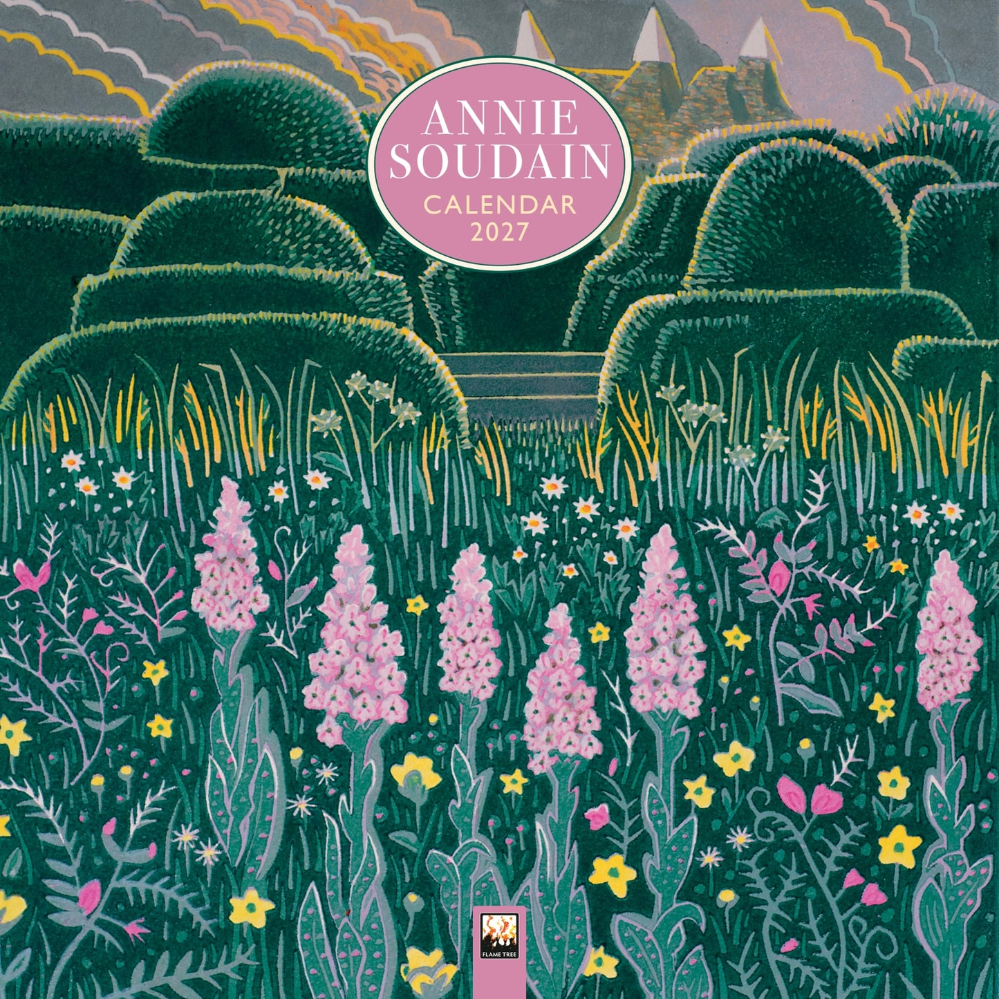 Annie Soudain Wall Calendar 2027