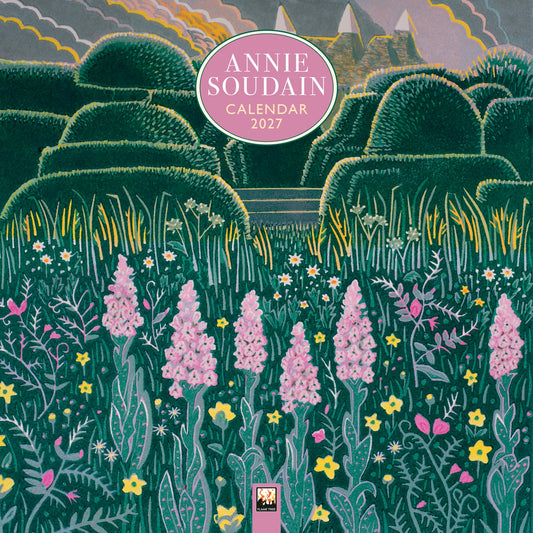 Annie Soudain Wall Calendar 2027