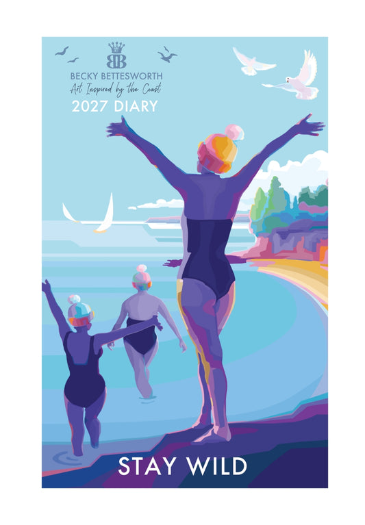 Becky Bettesworth A5 Diary 2027