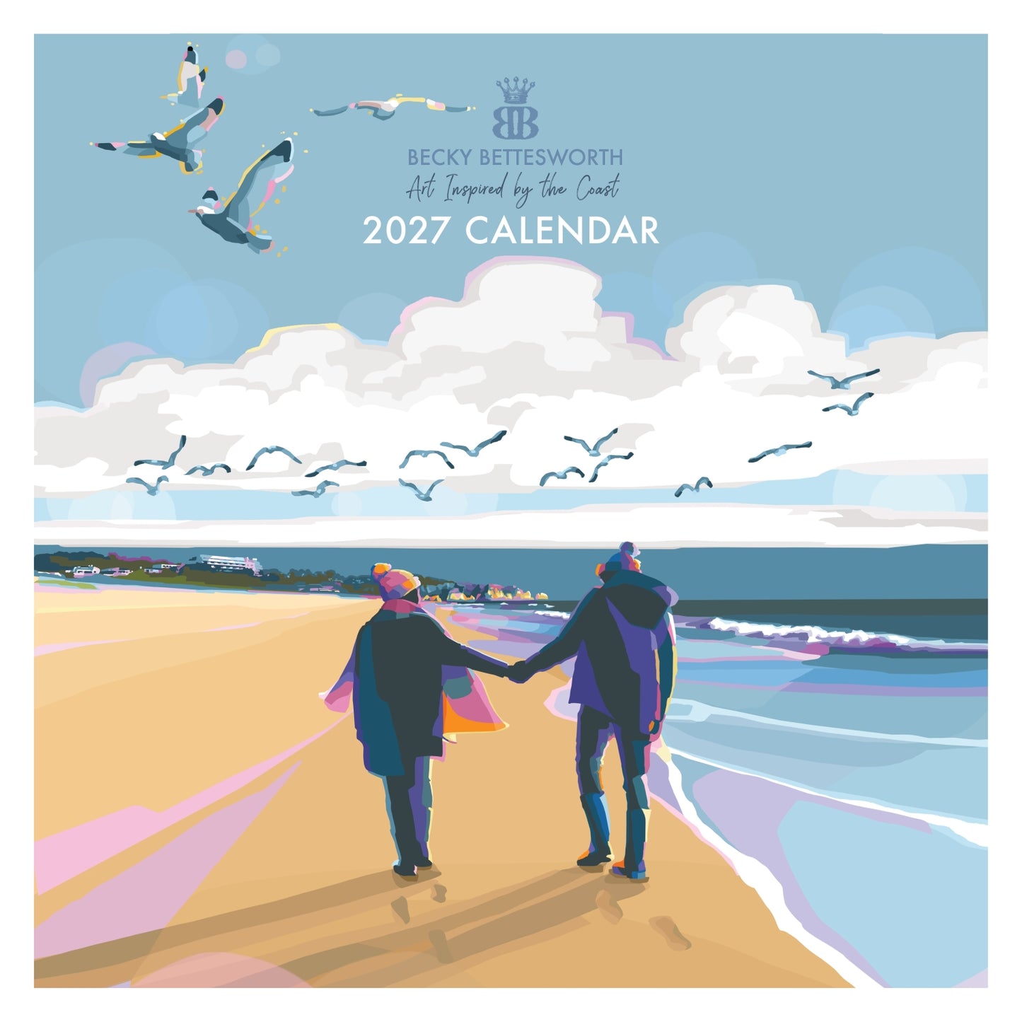 Becky Bettesworth Wall Calendar 2027