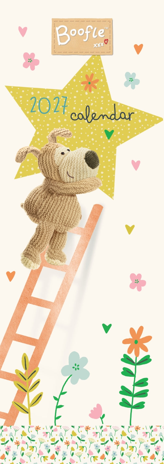 Boofle Slim Calendar 2027