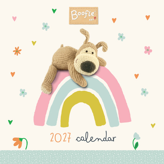 Boofle Wall Calendar 2027