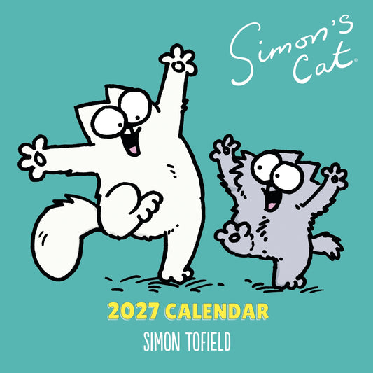 Simons Cat Wall Calendar 2027