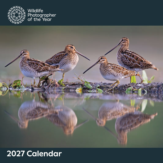 Wildlife Photographer of the Year Wall Calendar 2027