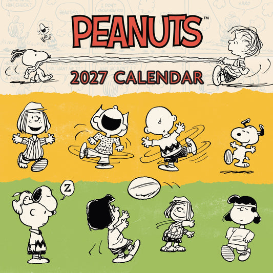 Peanuts Wall Calendar 2027