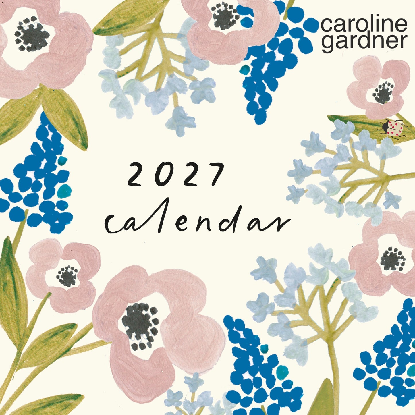 Caroline Gardner, Wildlife Wall Calendar 2027