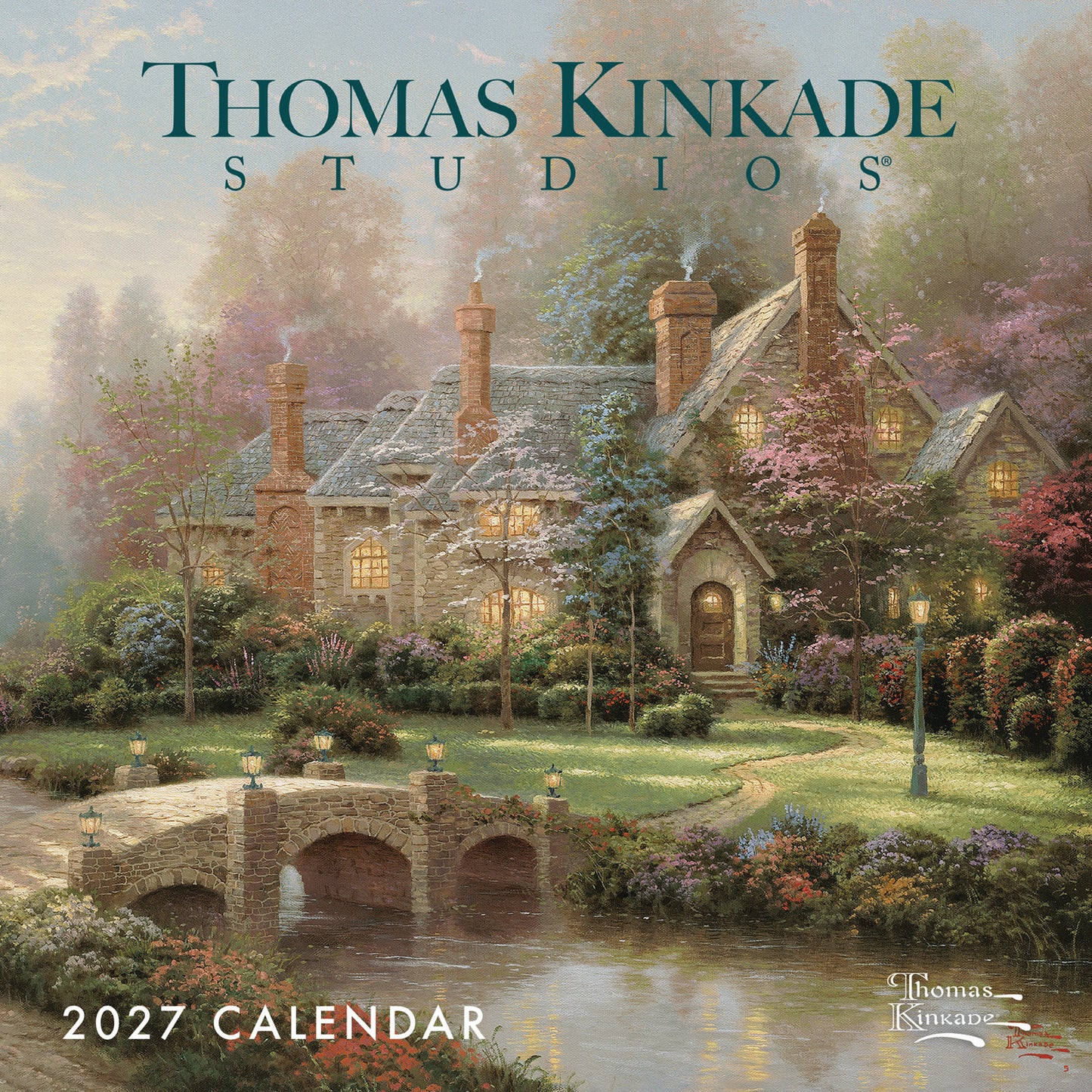 Kinkade, Studios Mini Calendar 2027