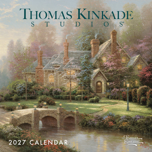Kinkade, Studios Mini Calendar 2027