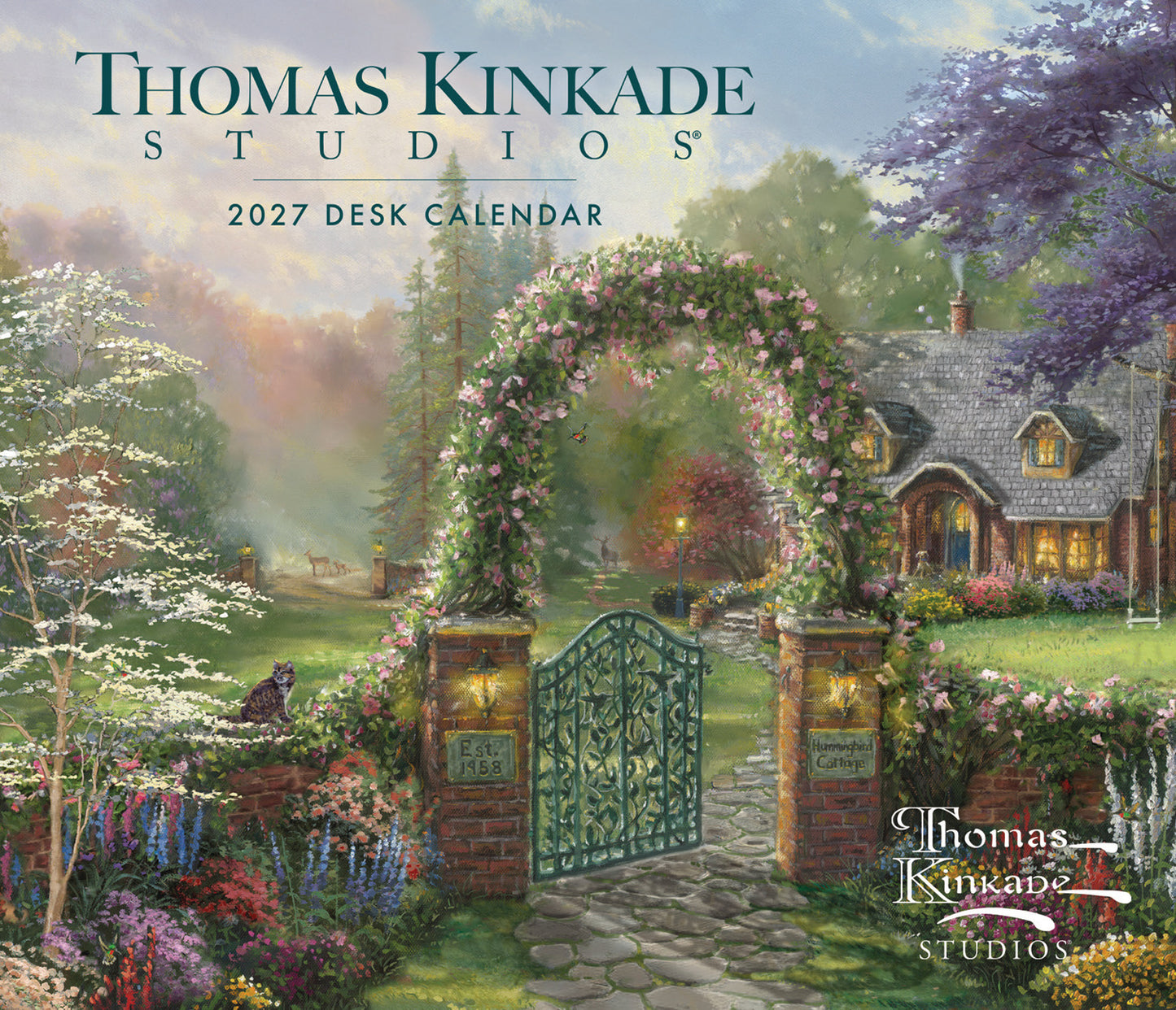 Kinkade, Studios Box Calendar 2027