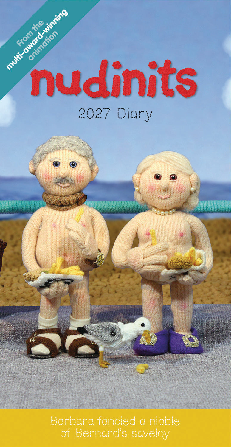 Nudinits Slim Diary 2027